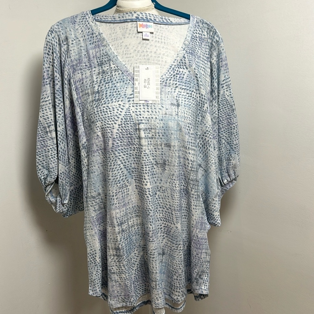 Renee Balloon sleeve top